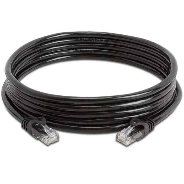 CABLE PATCHCORD 20Mts C5 NEGRO (PAT200)
