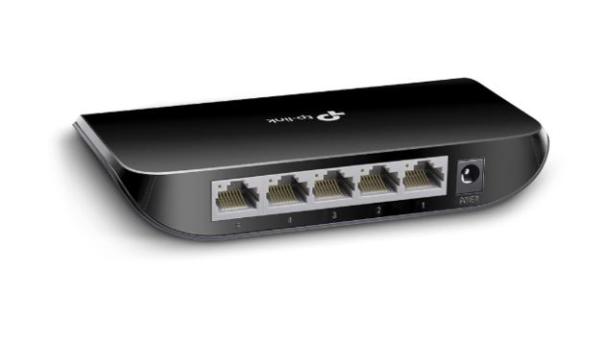 Switch TP-LINK TL-SG1005D 5 Puertos 10/100/1000Mbps