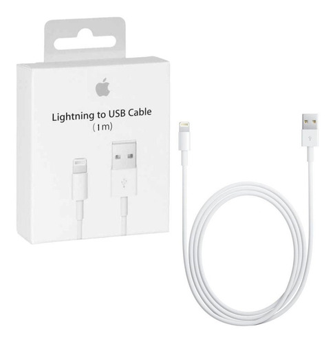 Cable Apple Lighthing A USB 2 Metros