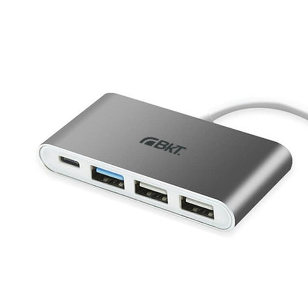 HUB404 USB C 3.1 4 puertos BKT HUB404
