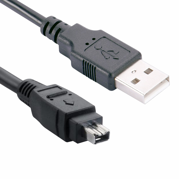 CABLE USB A FIREWIRE 1.80MTS USB020