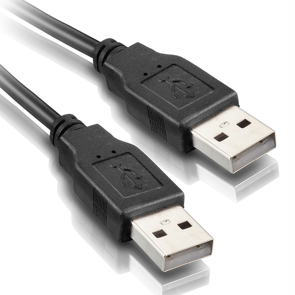 CABLE USB A/A 2.0 1.80MTS USB008