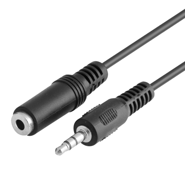 CABLE AUDIO 3 1/2 M A 3 1/2 H 4  1.80 mts CAU015