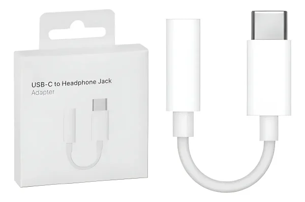 Apple USB- C to headphone Jack