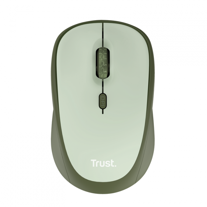 Compuvip » MOUSE TRUST YVI WIRELESS ECO GREEN