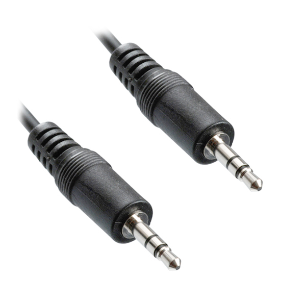 CABLE AUDIO 3 1/2 A 3 1/2 0.60MTS CAU011