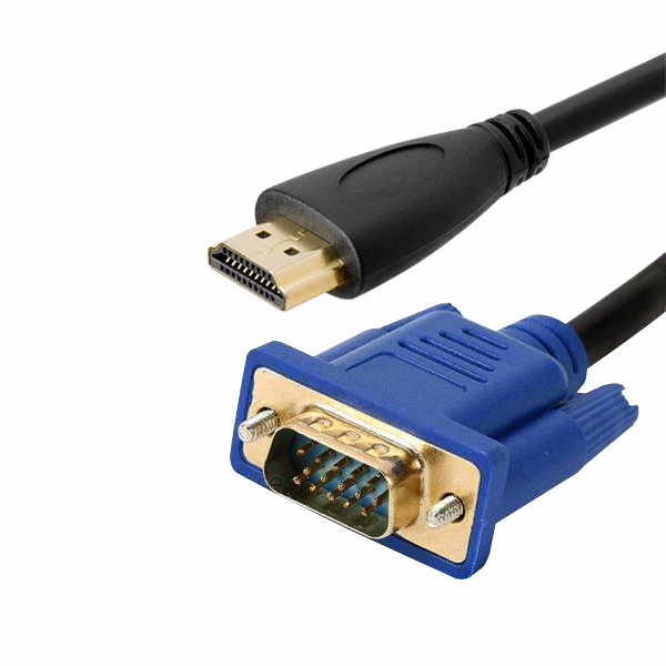 CABLE VIDEO HDMI M/VGA 15M 1.80MTS BLISTER CPM022