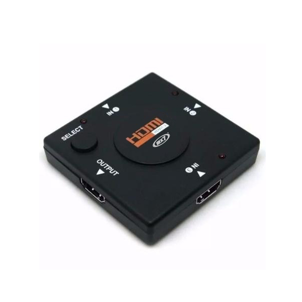 SWITCH HDMI 3 ENTRADAS (SHDMI31)