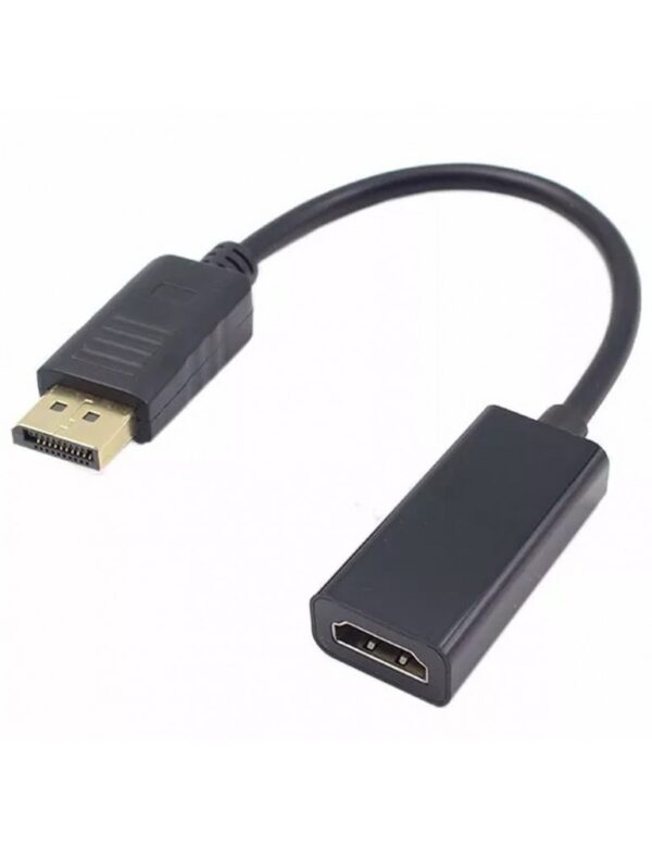 CONVERSOR DISPLAYPORT MACHO A HDMI HEMBRA (DP2HDMI-2)