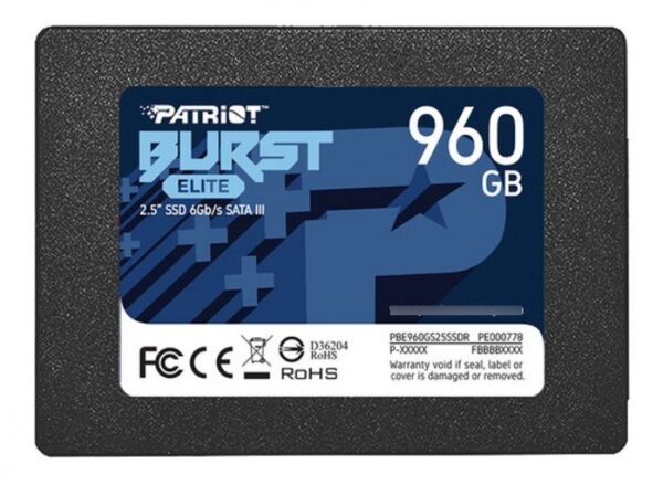 DISCO SSD PATRIOT 960GB SATA