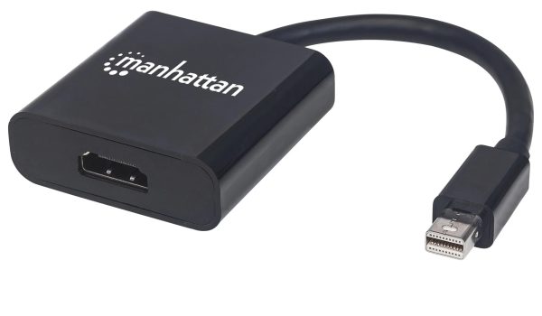 CONVERSOR MINI DISPLAY PORT / HDMI H 15Cm MANHATTAN (152570)