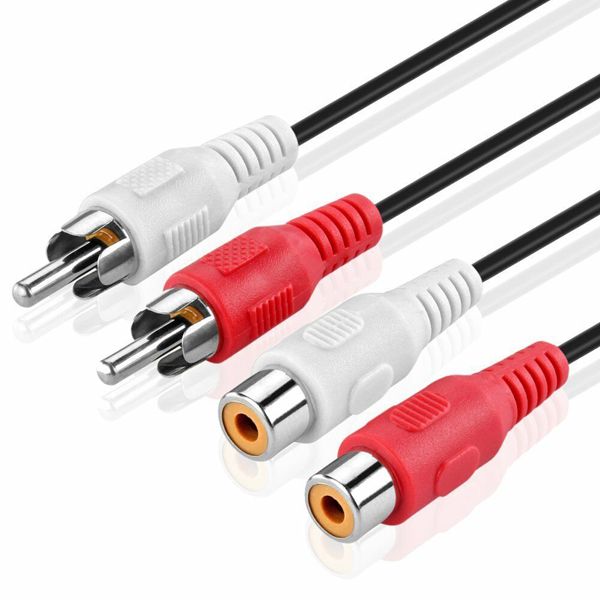 CABLE AUDIO 2 RCA M /2 RCA H (CAU010)