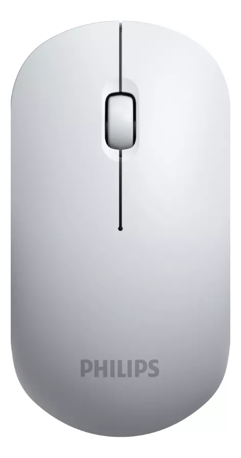 MOUSE PHILIPS SERIE 3000 WIRELESS 1600DPI WHITE SPK7315W
