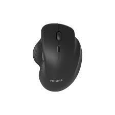MOUSE PHILIPS SERIE 6000 ERGO WIRELESS BT 1600DPI BLACK SPK7624B
