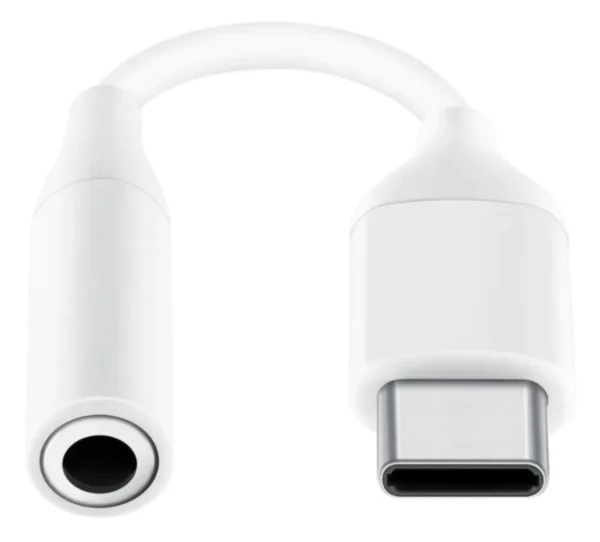 Adaptador Jack 3.5mm a USC- C - certificado Samsung
