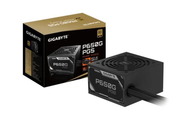 FUENTE GAMER GIGABYTE 650W 80 PLUS GOLD GP-P650G