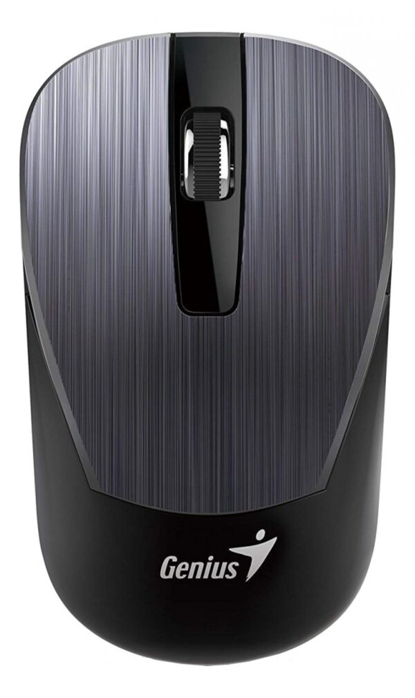 MOUSE GENIUS WIRELESS RECARGABLE ECO 8015 IRON GRAY
