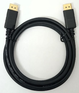 CABLE DISPLAYPORT M/M 2.0 4K 1.80Mts INTCO (06-006-1.80m)