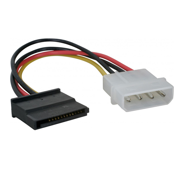 Cable adaptador Molex a SATA CPL002