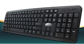 TECLADO USB SOLARMAX STANDARD KB-111 (961845)
