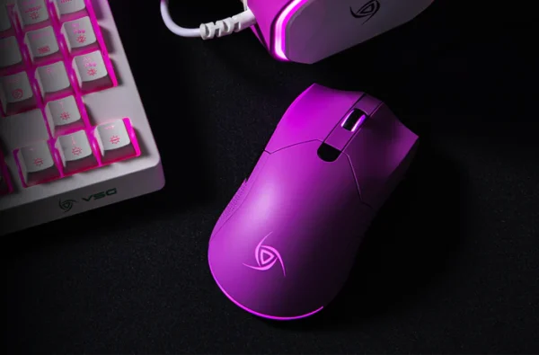 VSG MOUSE AURORA PURPURA (8922)