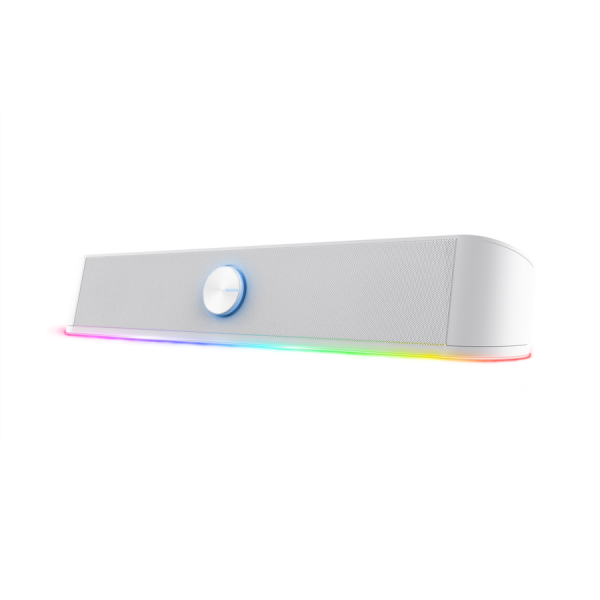 PARLANTES TRUST THORNE RGB SOUNDBAR GXT619 6W WHITE (25110)