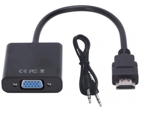 CONVERSOR HDMI / VGA 15cm XPC (3421)
