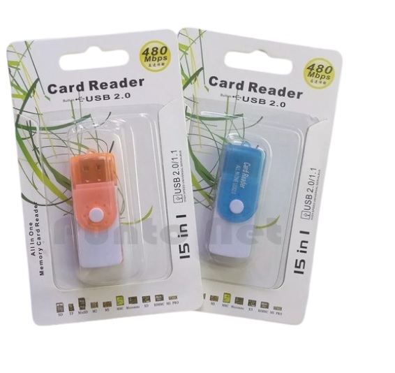 LECTOR DE MEMORIAS PEN SD Y MICRO SD USB A Y MICRO XPC (CM013)