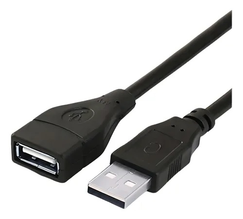 CABLE EXTENSION USB 1.5mts 2.0 ANBYTE (958925)