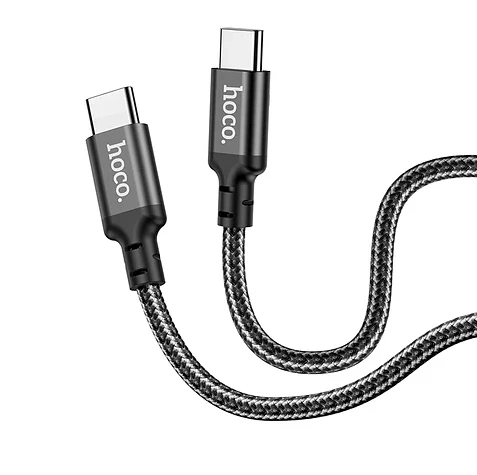 Cable x14 Hoco - Tipo C a C 60W Super Fast Charging