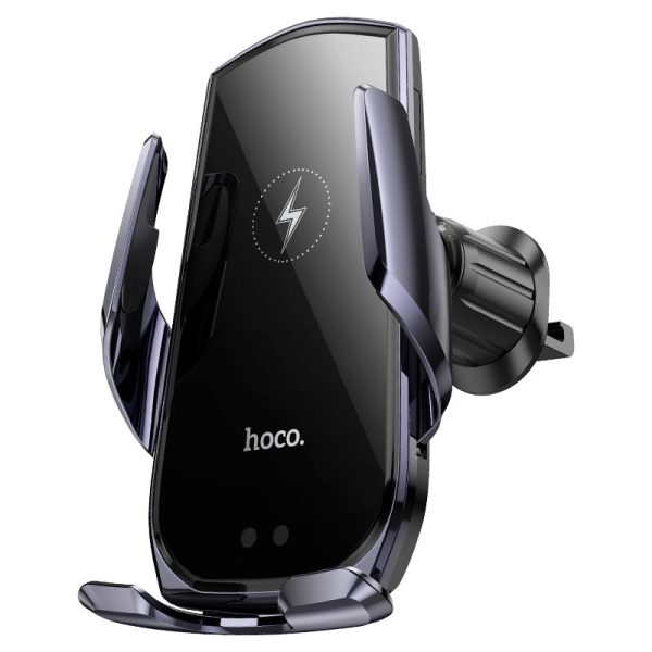 Soporte para Auto Celular Hoco CA202 Plus (carga inalámbrica)