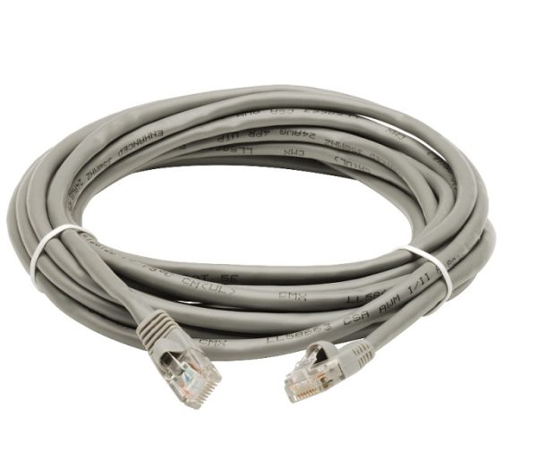 Cable patchcord C5 2mts Vapex Gris LTA011 (959901)