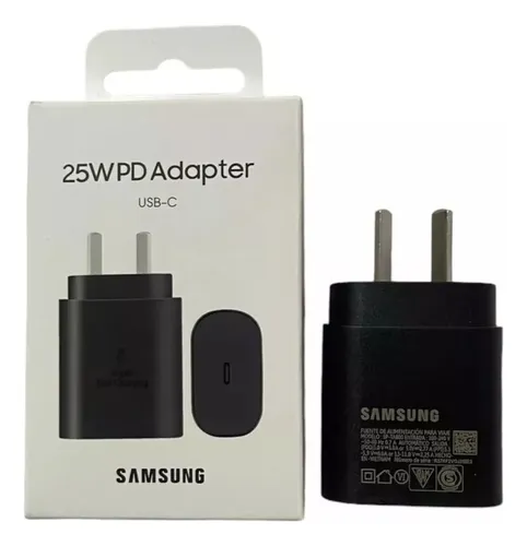 CARGADOR Samsung 25W USB-C