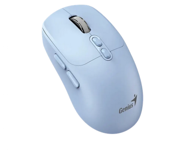 MOUSE GENIUS WIRELESS Rs2 NX-8080s BT-2.4Ghz BLUE