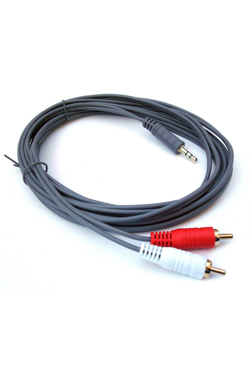 CABLE AUDIO 2 RCAM/1 PLUM 1.80 VAPEX LTA070 (959306)