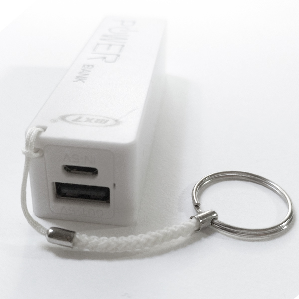Power Bank MX7 2600 MA Blanco PBM2600BL
