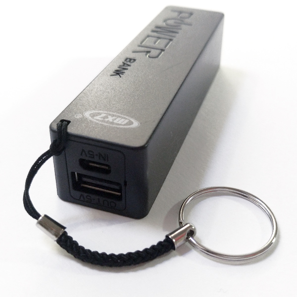 Power Bank MX7 2600 MA Negro PBM2600NG