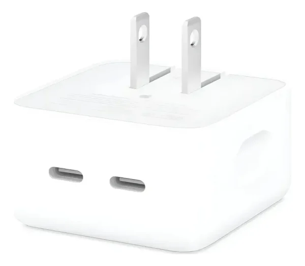 Cargador de celular APPLE 35W DUAL PORT USB-C