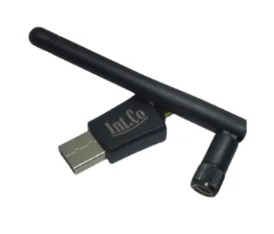 ADAPTADOR USB WIFI INTCO 600MB DUAL BAND C/ANTENA USB-05 (961811)