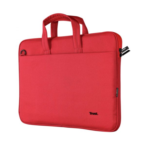 FUNDA MALETIN NOTEBOOK TRUST BOLOGNA 16 ECO RED