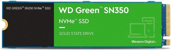 DISCO SOLIDO SSD 500GB M.2 SN350 WD GREEN