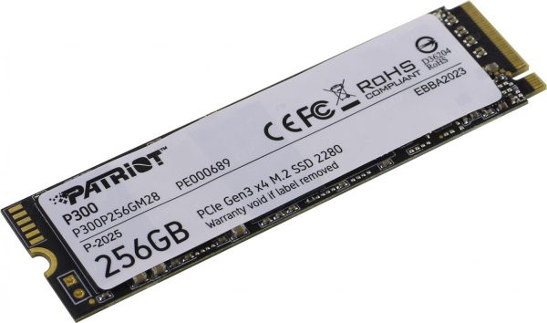 DISCO SOLIDO SSD 256GB M.2 P300 PATRIOT