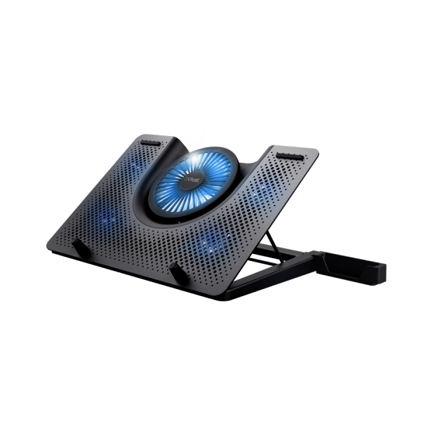 BASE PARA NOTEBOOK TRUST GXT1125 17.3" 5 VENTILADORES (23581)