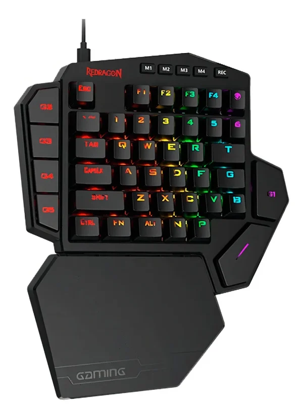 TECLADO GAMER REDRAGON K585RGB
