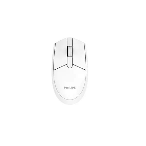 MOUSE PHILIPS SERIE 3000 WIRELESS 1600DPI WHITE SPK7337W