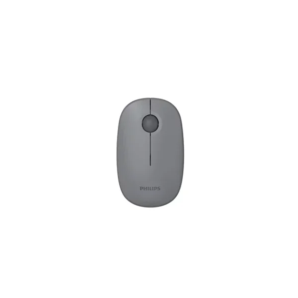 MOUSE PHILIPS SERIE 3000 WIRELESS 1600DPI GRAY SPK7378G