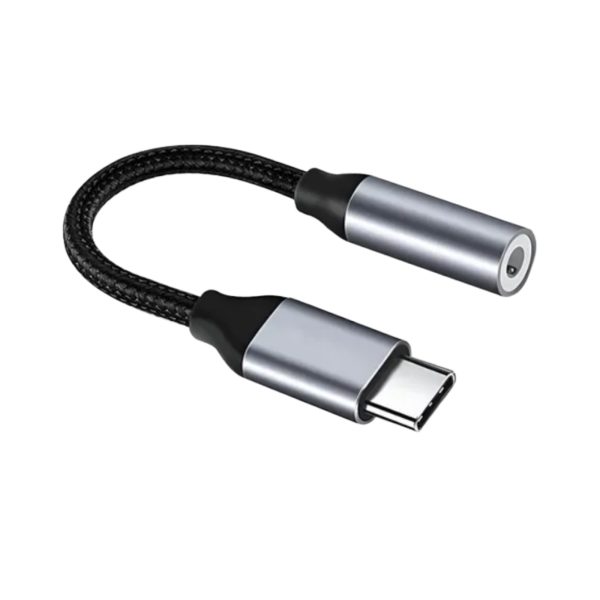 ADAPTADOR USB C / JACK 3.5 15Cm INTCO 09-057 (961842)