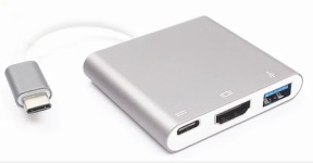 DOCKING USB-C A HDMI, USB-C, USB-A 3.0 XPC CQT-D12 (961893)