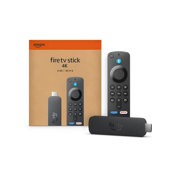 AMAZON FIRE TV STICK 4K 8GB WI-FI 5