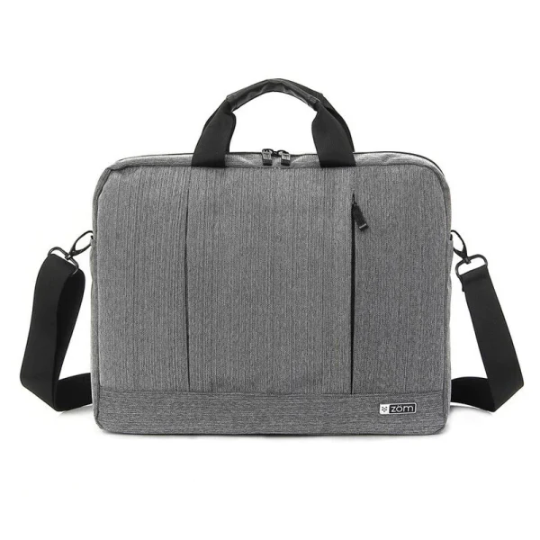 Maletin para notebook ZOM ZM-100J GRIS 15.6"